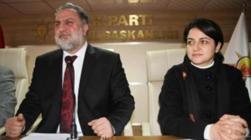 Ak Parti Van B&uuml;y&uuml;kşehir Belediye Başkan Adayı G&uuml;la&ccedil;ar: