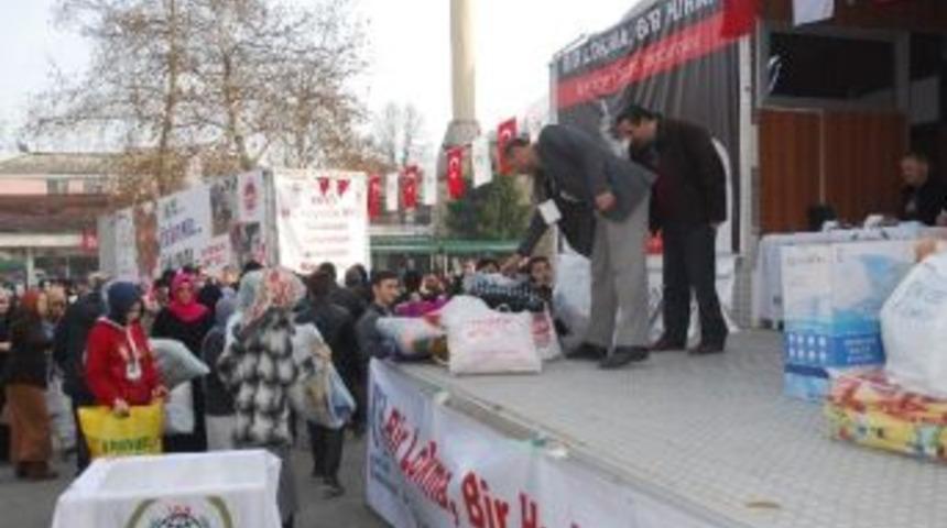 İmam Hatiplilerden Suriye&rsquo;ye Destek