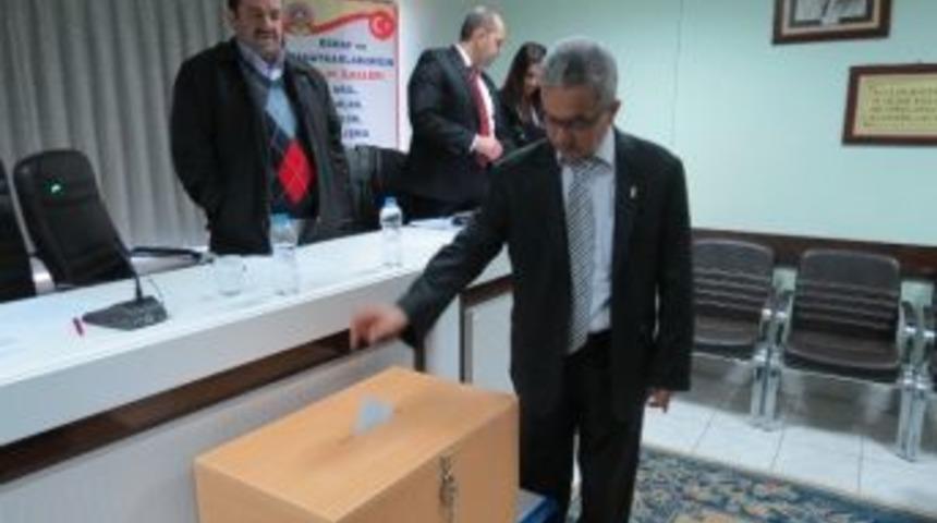 Kasaplar Odası&rsquo;nda Alaattin &Ccedil;alışkan Yeniden Se&ccedil;ildi