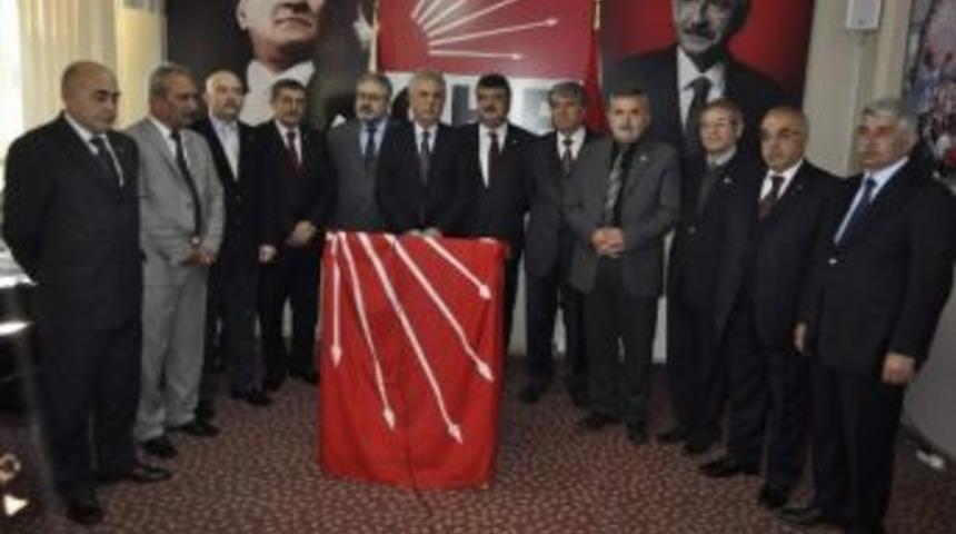 Chp İl Ve İl&ccedil;e Belediye Başkan Adaylarını Tanıttı
