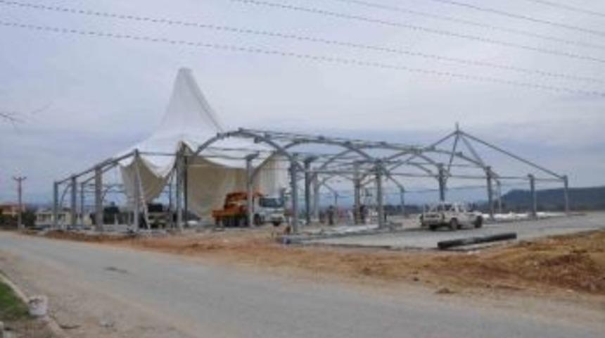 Evrenseki&rsquo;ye Modern Pazaryeri