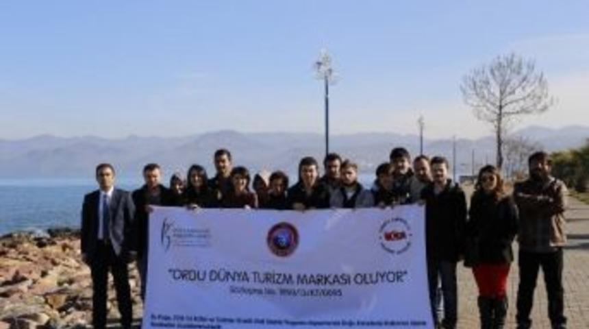 Fatsa&rsquo;da Turizm İ&ccedil;in Katalog &Ccedil;ekimleri Yapıldı