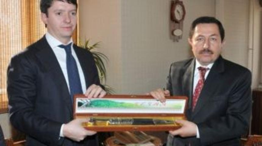 &Ccedil;e&ccedil;enistan Heyeti Afyonkarahisar&rsquo;da