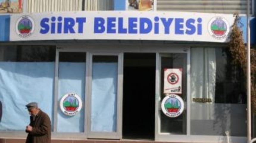 Siirt Belediyesi'nin T&uuml;m Mallarına Haciz Geldi