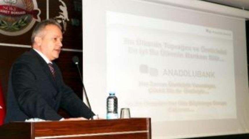 Anadolu Bank&rsquo;tan S&ouml;ke&rsquo;de Pamuk Toplantısı