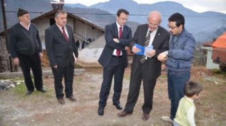 Genel Sekreter Mehmet Uzun Yenice&rsquo;de İncelemelerde Bulundu