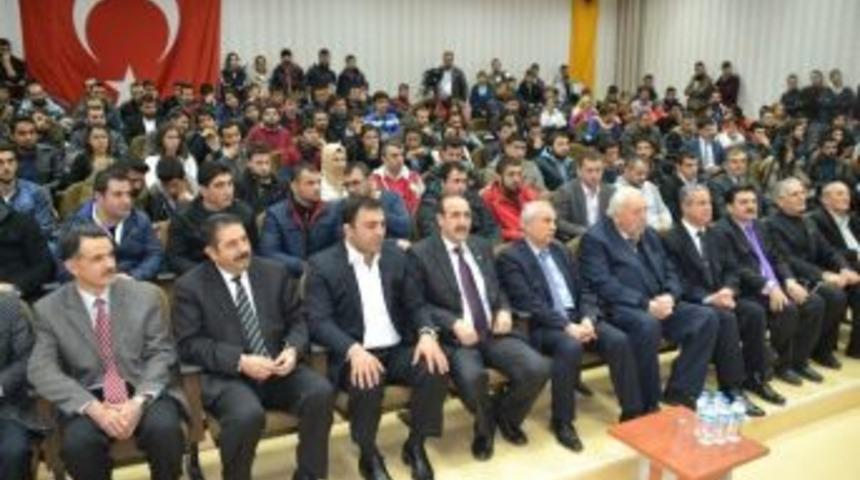 'asrın G&uuml;reş&ccedil;isi' &Uuml;niversite &Ouml;ğrencileriyle Bir Araya Geldi