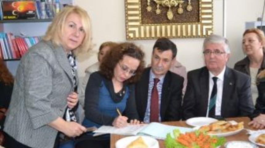 Gelibolu Mhp'de &Uuml;ye Katılım T&ouml;reni Yapıldı