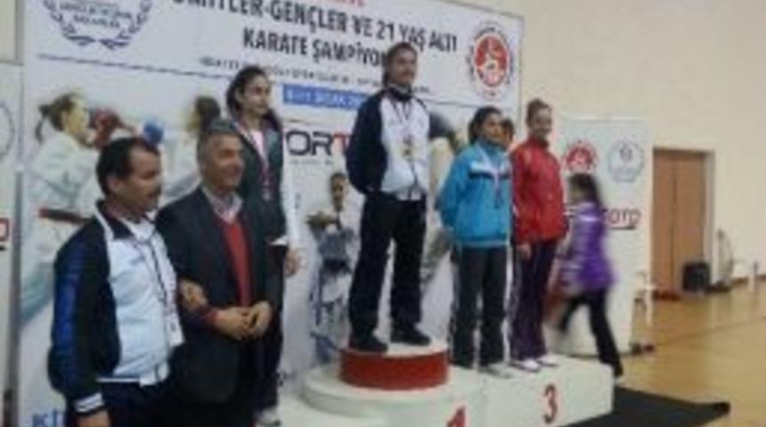 Şanlıurfa’nın Gururu Karate İl Birincisi