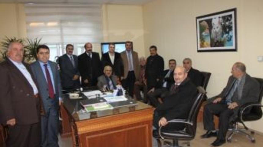 Ak Parti’den Kırekin’e Ziyaret