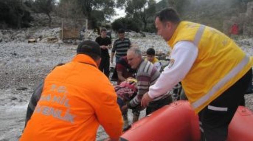 Marmaris'te Yaktığı Ateşten Yaralanan Şahıs Kurtarılamadı