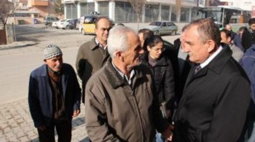 Başkan Yılmaz Sağlık Mahallesi Halkıyla Kucaklaştı