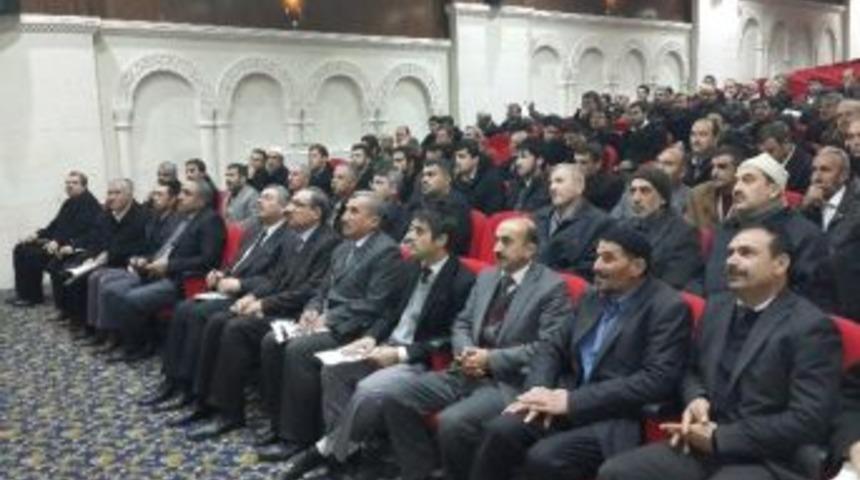Mardin M&uuml;ft&uuml;l&uuml;ğ&uuml; Aylık Mutat Toplantısını Ger&ccedil;ekleştirdi