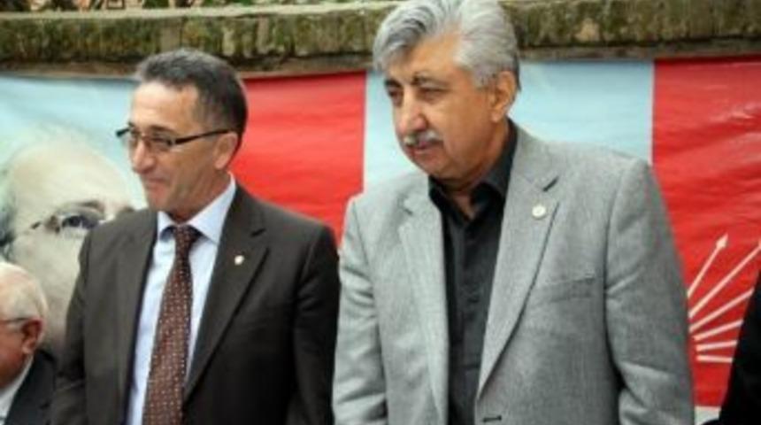 Sami S&ouml;zat, Edremit&rsquo;te Partililerle Buluştu