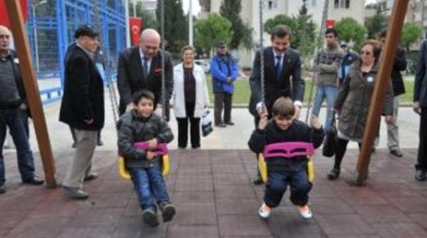 Buca'da Gezi Parkı A&ccedil;ıldı