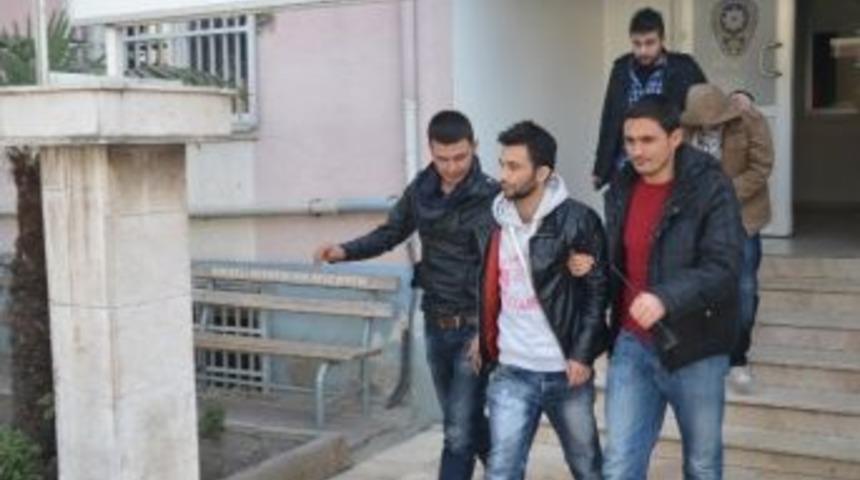İnşaat Hırsızları Polise Yakalandı