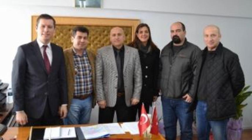 Yeni İl&ccedil;e Spor M&uuml;d&uuml;r&uuml; G&ouml;reve Başladı