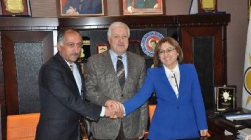 Mhp&rsquo;den Ak Parti&rsquo;ye İade İ Ziyaret