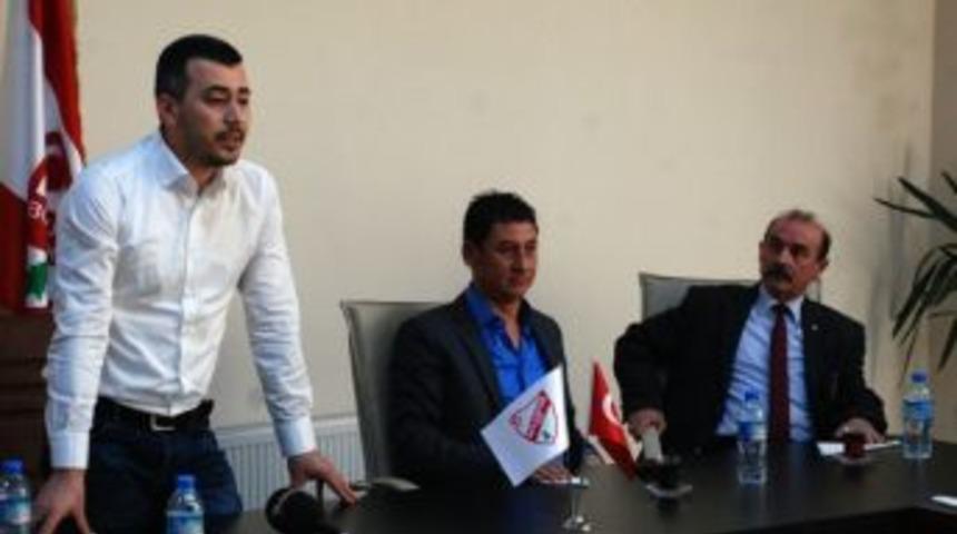 Bgc&rsquo;den Boluspor Y&ouml;netimine Ziyaret