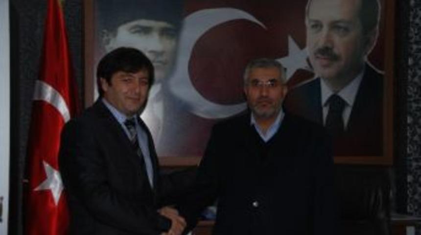 Isparta Ak Parti&rsquo;de Yeni İl Başkanı Zabun