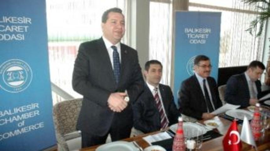 Balıkesir Ticaret Odası, "k&uuml;melenme Projesi"ni Hayata Ge&ccedil;irdi