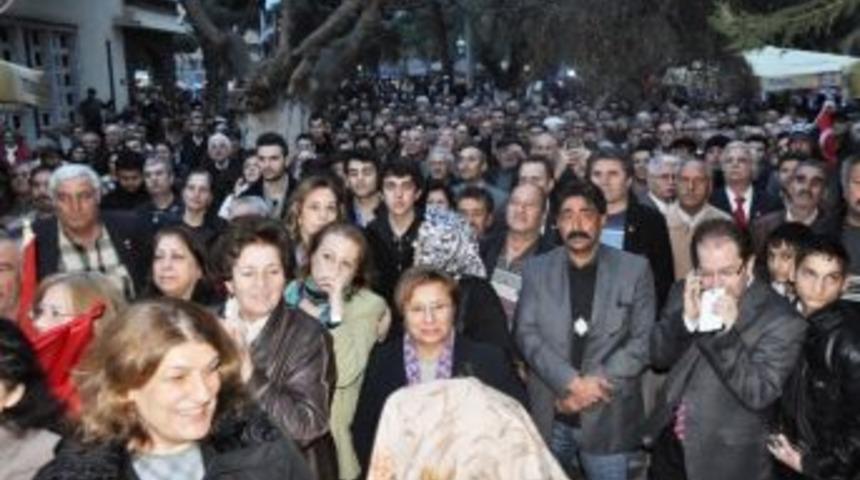 &Ouml;demiş&rsquo;te Balbay&rsquo;a Yoğun İlgi
