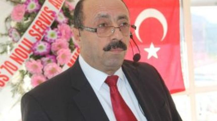 Karab&uuml;k Umumi Servis Aracı İşletmecileri Odası Olağan Genel Kurulu