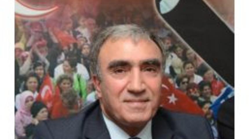 Mhp&rsquo;li &Ouml;zt&uuml;rk, Elbistan İl&ccedil;e Teşkilatını Ziyaret Etti