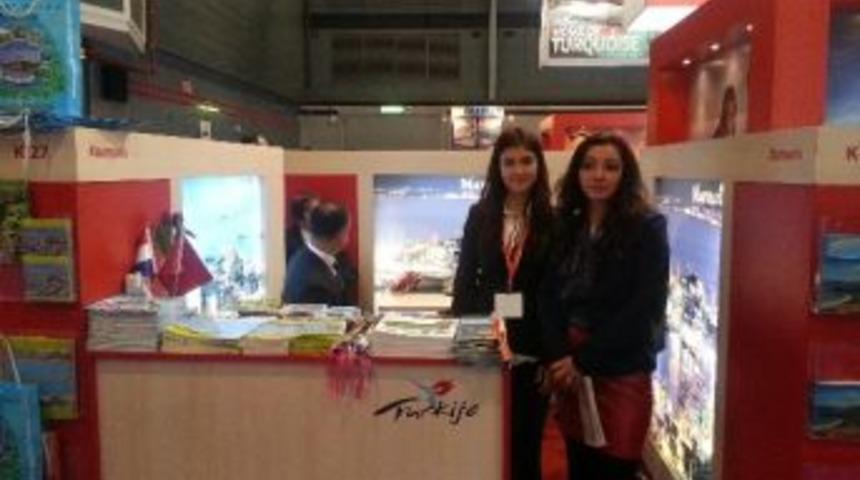 Marmaris Hollanda Turizm Fuarında Tanıtılıyor