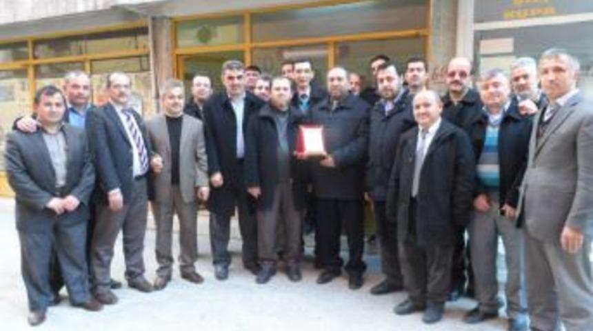 Ulu Cami imamı Bekir &Ccedil;ift&ccedil;i'ini tayini &ccedil;ıktı