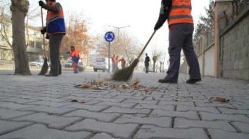 Erzincan&rsquo;da Genel Temizlik Yapılıyor