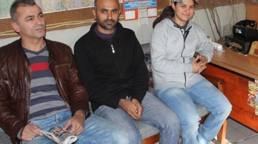 G&uuml;zellik salonundan taksi şof&ouml;rl&uuml;ğ&uuml;ne