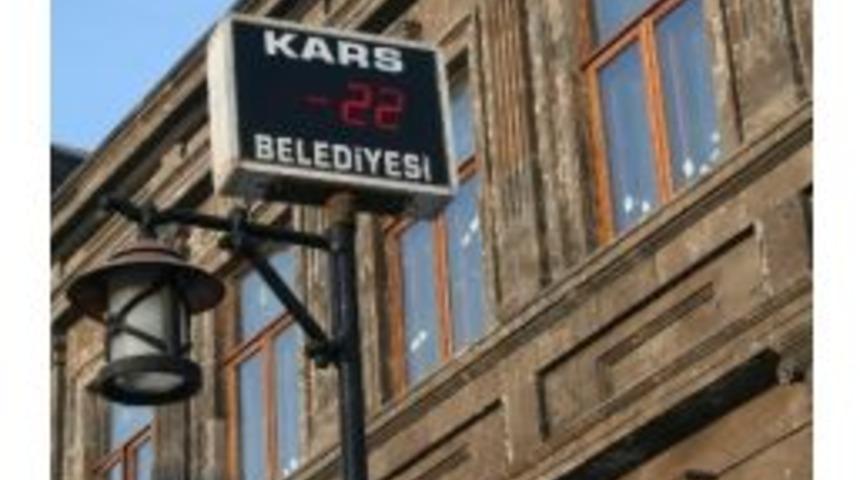 Kars Gece Eksi 26&rsquo;yı G&ouml;rd&uuml;