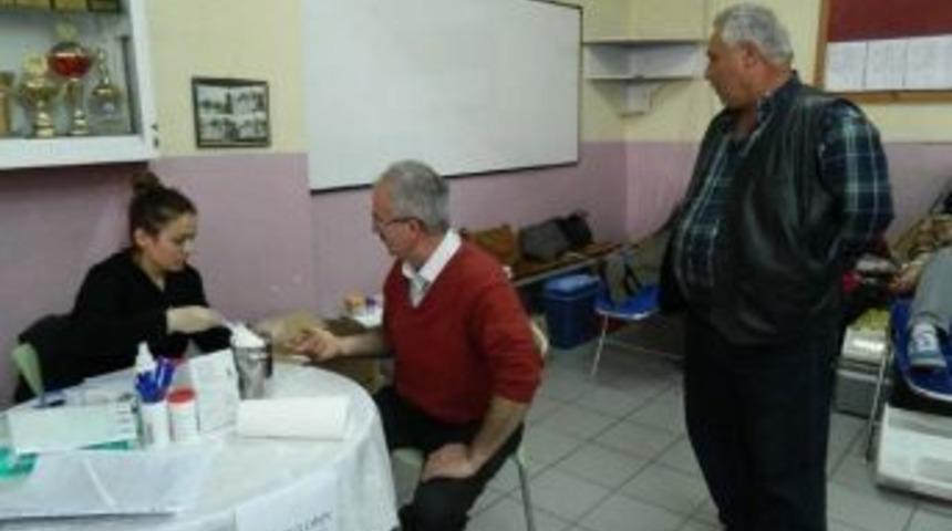 &Ccedil;an&rsquo;da Yılın İlk Kan Bağışı Kampanyası Yapıldı