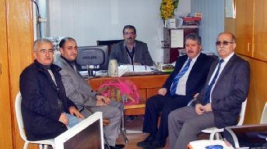 Sgk İl M&uuml;d&uuml;r&uuml; Poyraz, Bozdoğan Esnafının Sorunlarını Dinledi