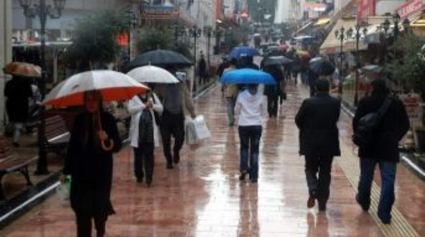 Pazar G&uuml;n&uuml; Aydın&rsquo;da Kuvvetli Yağış Bekleniyor