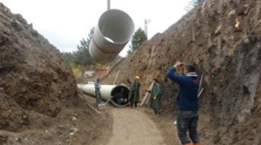 2505 Hektar Arazi Suya Doyacak