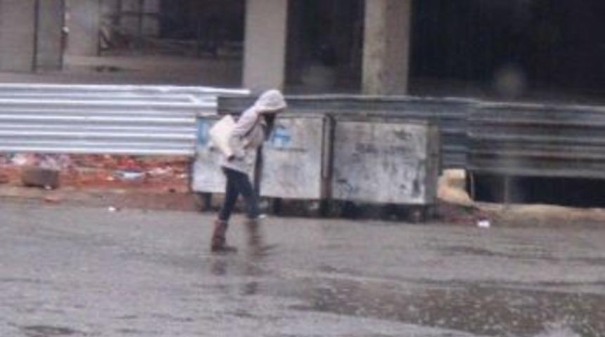 Kırklareli&rsquo;de Sağanak Yağış