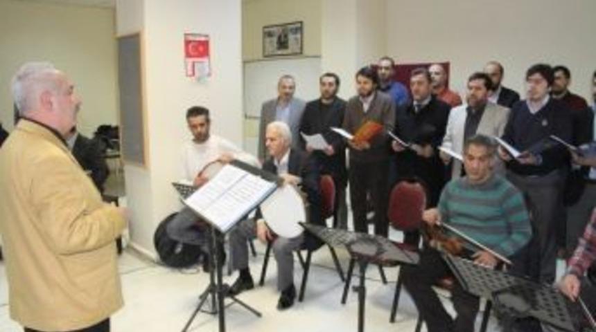 İmamlar Konsere Hazırlanıyor