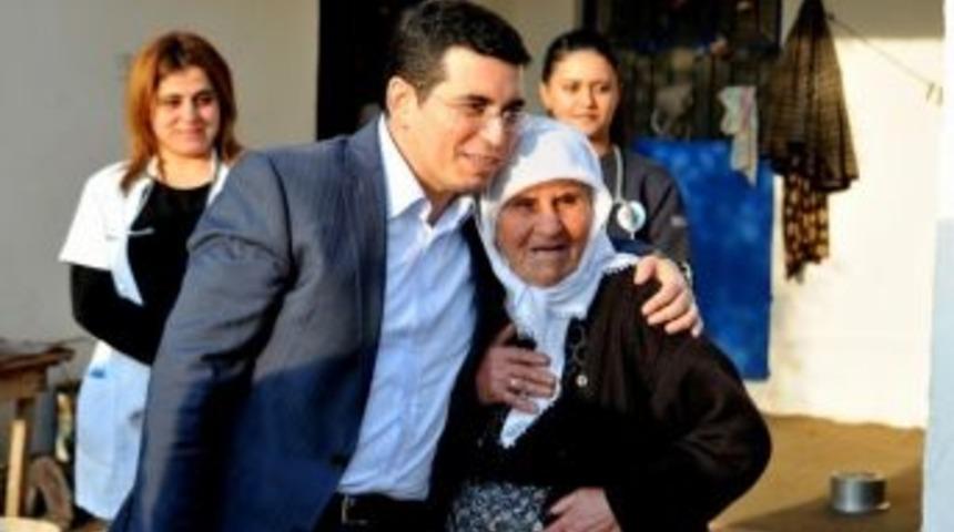 Yaşlı Ve Hastalara Y&ouml;nelik Projeler Devam Ediyor