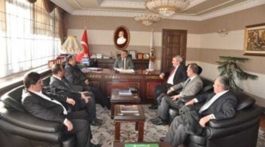 Orman Genel M&uuml;d&uuml;r Yardımcısı Recep Kaşan, Kastamonu&rsquo;ya Geldi