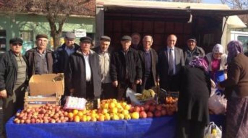 Şanlı, Se&ccedil;im &Ccedil;alışmalarına K&ouml;ylerde Devam Ediyor