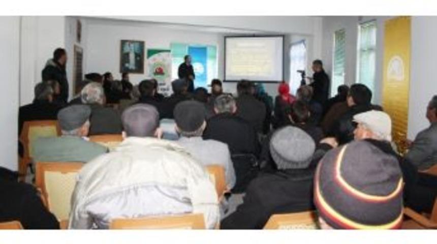 Aksaray'da &Ccedil;ift&ccedil;i Eğitimleri S&uuml;r&uuml;yor