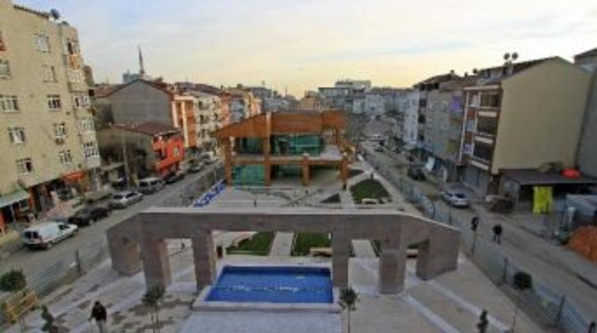 Sultangazi'ye Yeni Park Ve Temalar