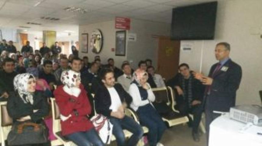 &Ouml;zel Medlife Hastanesi &Ccedil;alışanlarını Eğitiyor