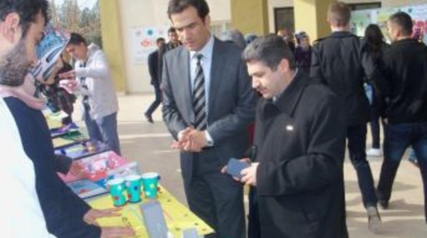 7 Aralık &Uuml;niversitesi&rsquo;nde Proje Sergisi