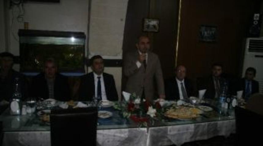 Ak Partililer, Merkez İl&ccedil;e Başkanlığı&rsquo;nın Verdiği Yemekte Buluştu