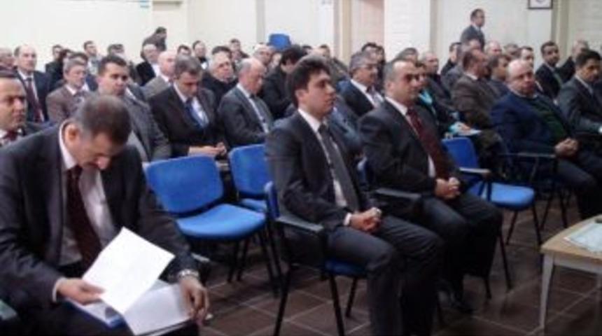 “kütahya Hibe, Fon Ve Destekler” Toplantısının İlki Gediz’de Yapıldı