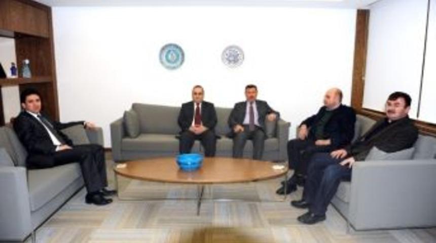 K&uuml;tahya Valisi Şerif Yılmaz Gediz Belediyesini Ziyaret Etti