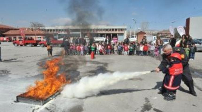 Ankara&rsquo;da Yılın Son Ayında 565 Yangın Yaşandı